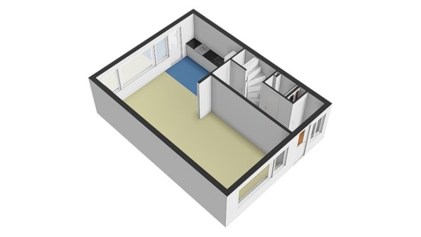 Floorplan - Wipmolen 18, 3352 XP Papendrecht